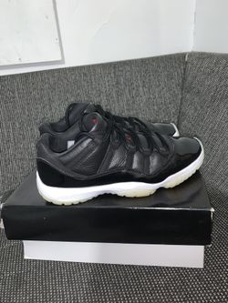 Jordan 11 Low 72-10