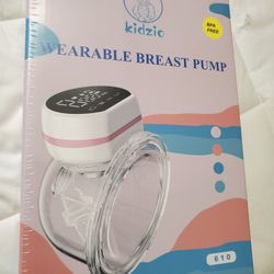 wearable breast pump