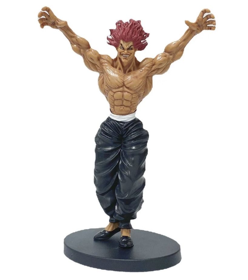 Baki Action Figure 20 cm for Sale in Tampa, FL - OfferUp