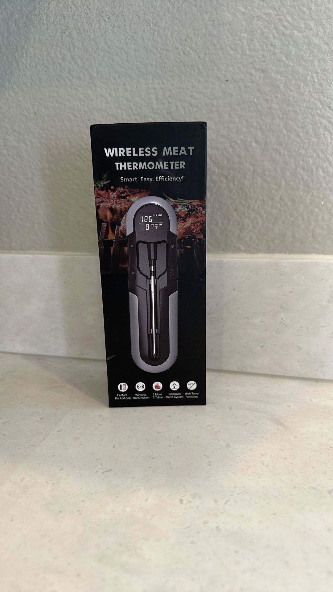 Wireless Meat Thermometer NEW IN BOX