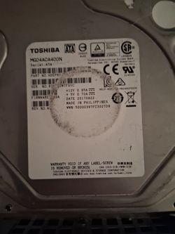 Toshiba 4tb