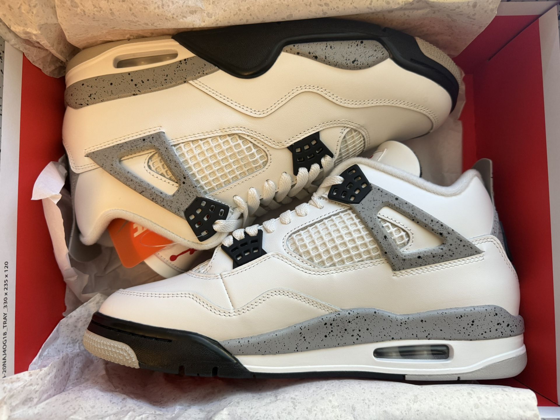 Jordan 4 “ Cements” 