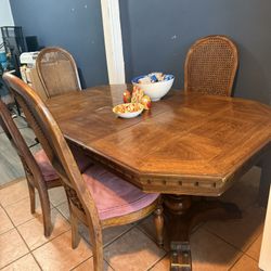 Wood Table