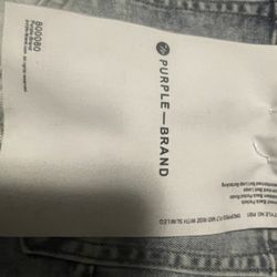 Purple Brand Jeans Blue 