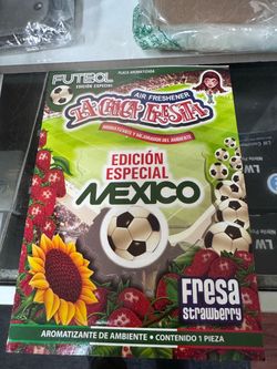 $3 La Chica Fresita Strawberry Air Freshener Mexico Edition