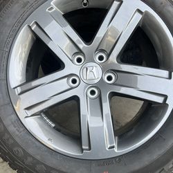 18”Honda Ridgeline,Pilot,Take Offs Wheels  And Tiers