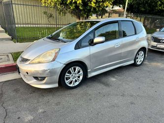 2011 Honda Fit Sport