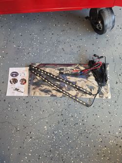 LED Strip Light Kit with Wiring Harness