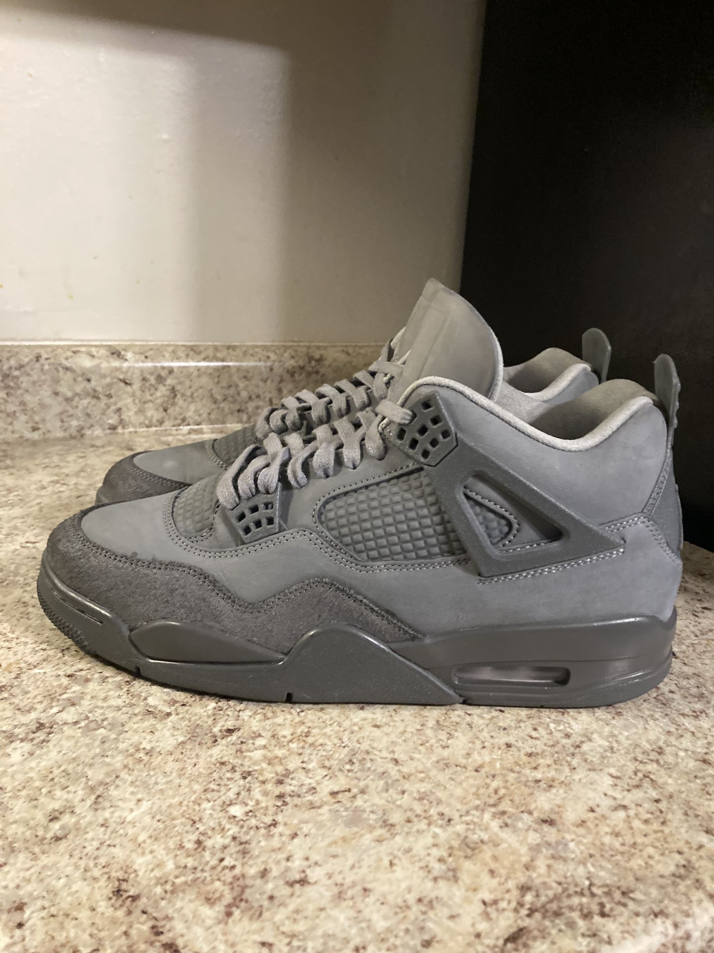 Jordan 4 West Cement Size 10.5