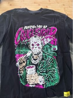THATS A AWFUL LOT OF COUGH SYRUP JASON
