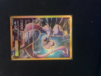 Mewtwo GX FULL ART - 103/108 - Ultra Rare Holo