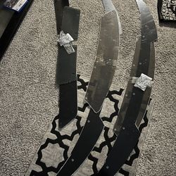 Rear Wickerbill Spoiler for Dodge Challenger  & Charger 2015-2023 SRT RT Hellcat Scat Pack