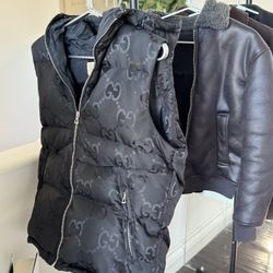Gucci Monogram Vest