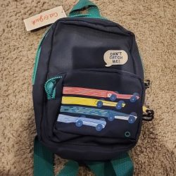 Cat& Jack Mini Kids Children's Bag Backpack Luggage 