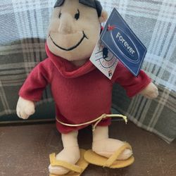 San Diego Padres Friar Beanie Doll