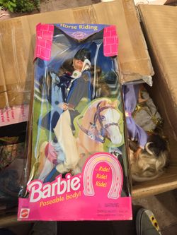 1997  Barbie Horse Riding Club