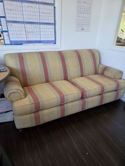 Designer cloth love seat