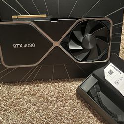 Like new 4080 fe founder edition