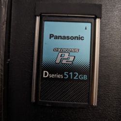 Panasonic Express P2 D Series 512gb