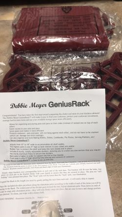 Debbie Meyer genius rack $10 new