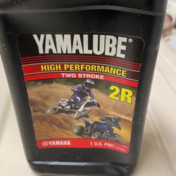 Yamalube High Performance Two Stroke Oil