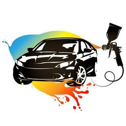Car Painting Man