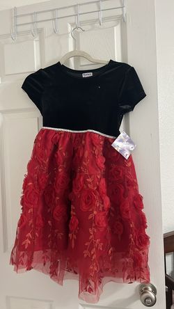 BLUEBERI           9-10years        Black and Red