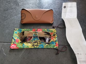 Ray ban aviators brand new