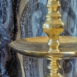Antique Brass Candle Stick Holder