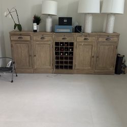 Pottery Barn Buffet Cabinet