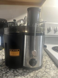 QCen Centrifugal Juicer – Fresh Juice, Zero Hassle! 🍏