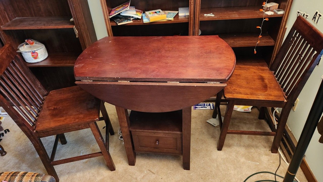 Bar Table W/ Chairs