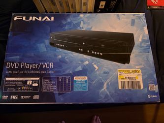Funai DVD Player / VCR Combo DV220FX4