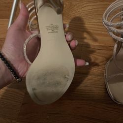Steve Madden Heels Size 10 Worn