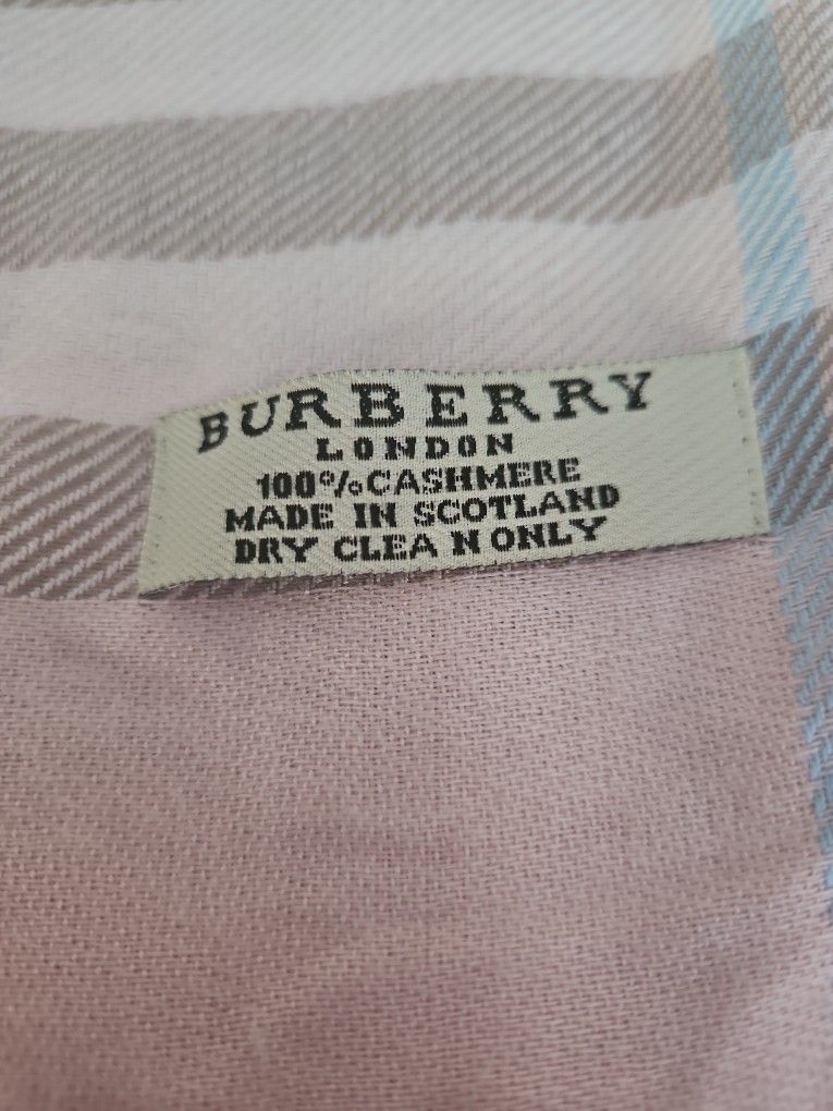 Burberry Scarf