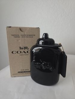 COACH NEW YORK FOR MEN EAU DE PARFUM 3.3OZ/100ML,  NEW IN BOX