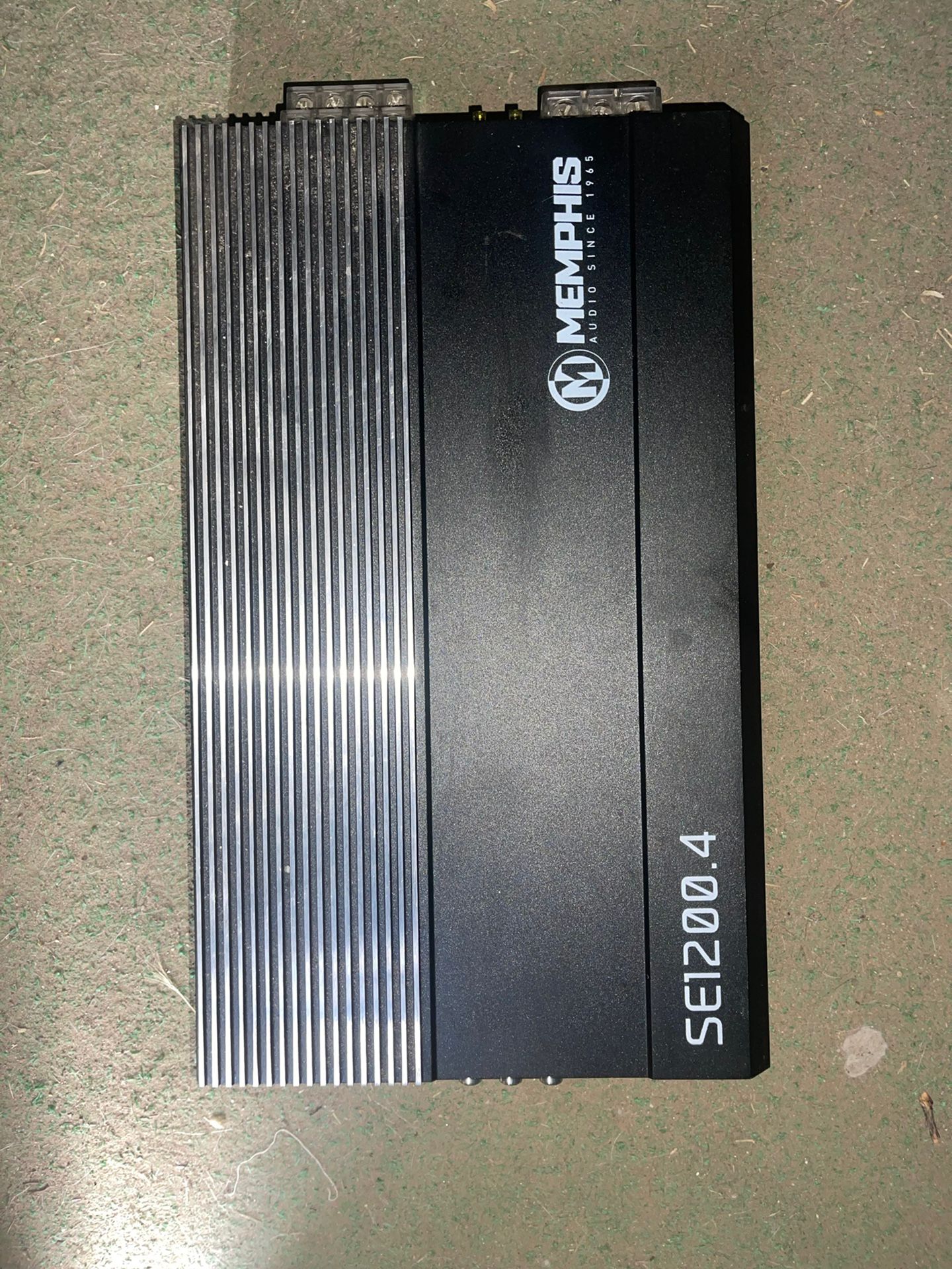 Memphis Audio 1200 Watt Amp