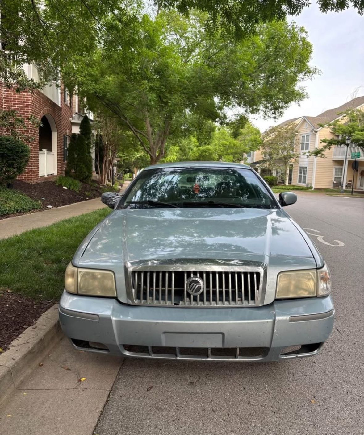 2007 Mercury Grand Marquis
