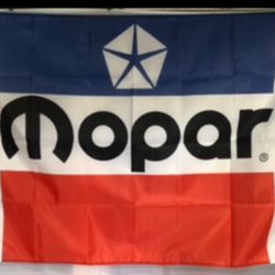 Mopar Wall Flag (3’x5’)