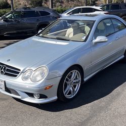 2008 Mercedes Benz - CLK 550 - Low Miles 