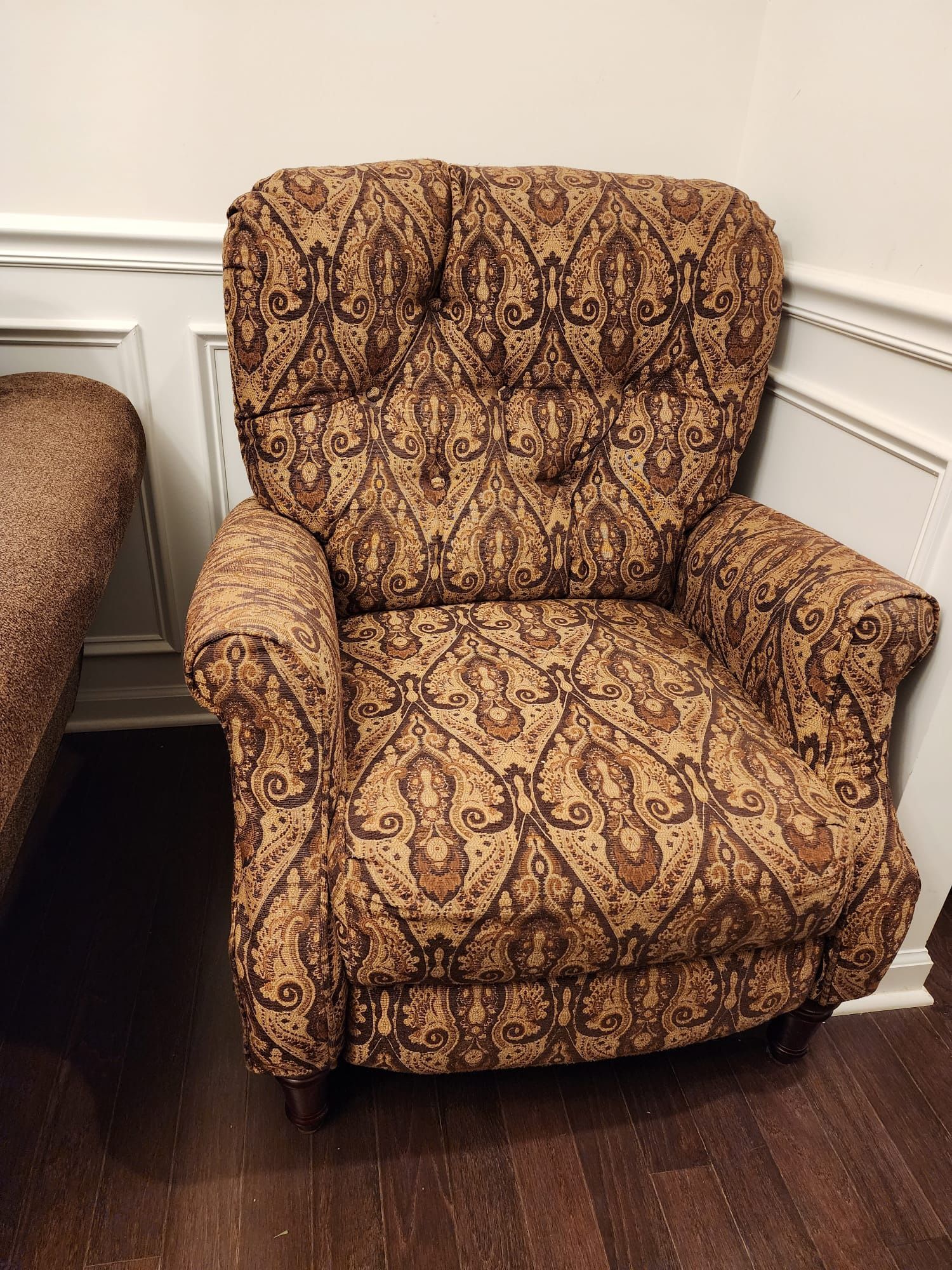 Living Room Set Sleeper Sofa, Loveseat & Accent Recliner