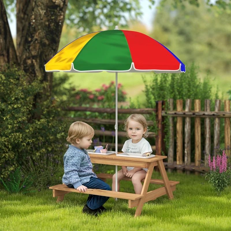 cheapest patio 10 hanging umbrella off set Outsunny 10ft Offset with Base Double Top, Coffee Color:FIELD GREEN Brand:Sanrio Original 287 lb. Plastic Patio convenient placement