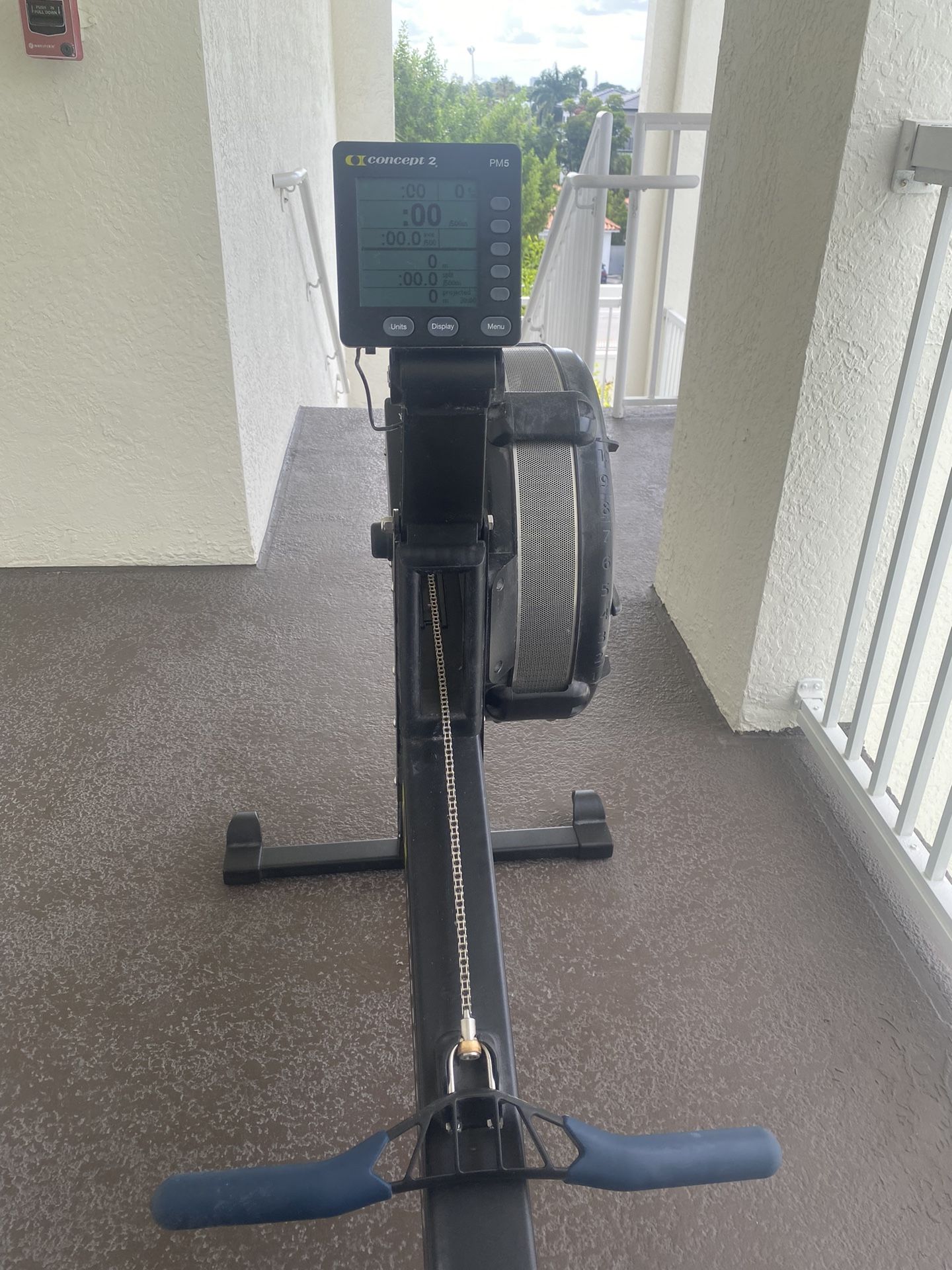 Concept 1 Rowing Machine. Like New