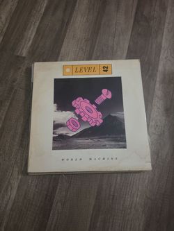 Level 42- world machine Vinyl