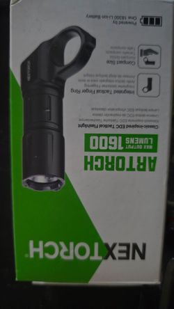 Nextorch flashlight