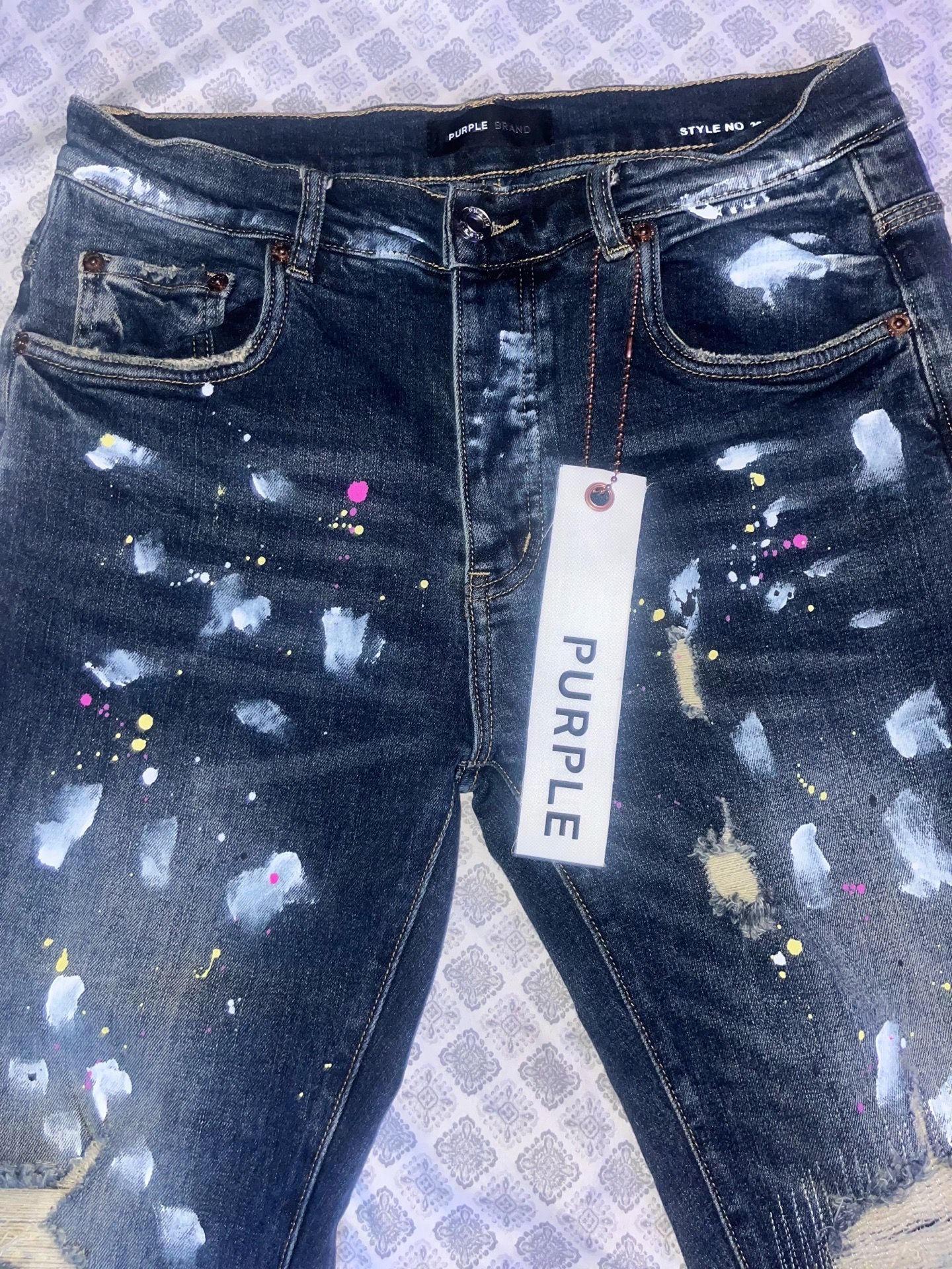 Purple brand jeans
