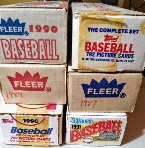 Fleer Don Russ Topps baseball cards - (Seattle)