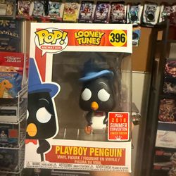 playboy penguin looney tunes funko pop new