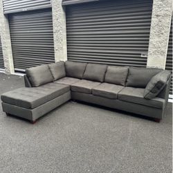 Sectional Couch Sofa (DELIVERY AVAILABLE)
