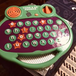 1997 Think & Go Phonics Leap Frog 